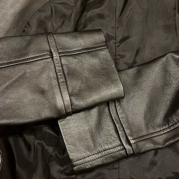 Philippe adec adec2 leather jacket - Picture 9 of 13